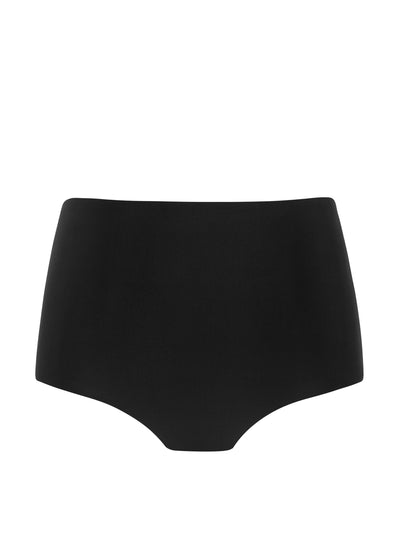Matteau Black high waisted bikini bottom at Collagerie