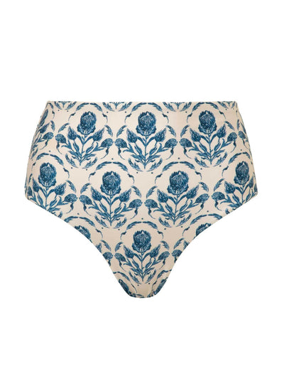 Agua by Agua Bendita Magenta relato bikini bottom at Collagerie