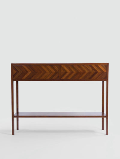 Kalinko Downtown teak console table at Collagerie