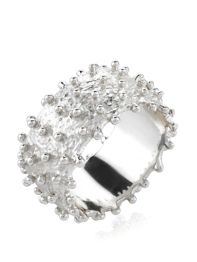 Shyla Jewellery Ilina ring silver at Collagerie