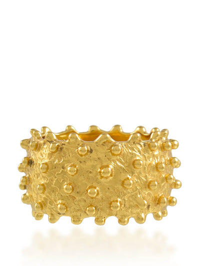 Shyla Jewellery Gold Ilina ring at Collagerie