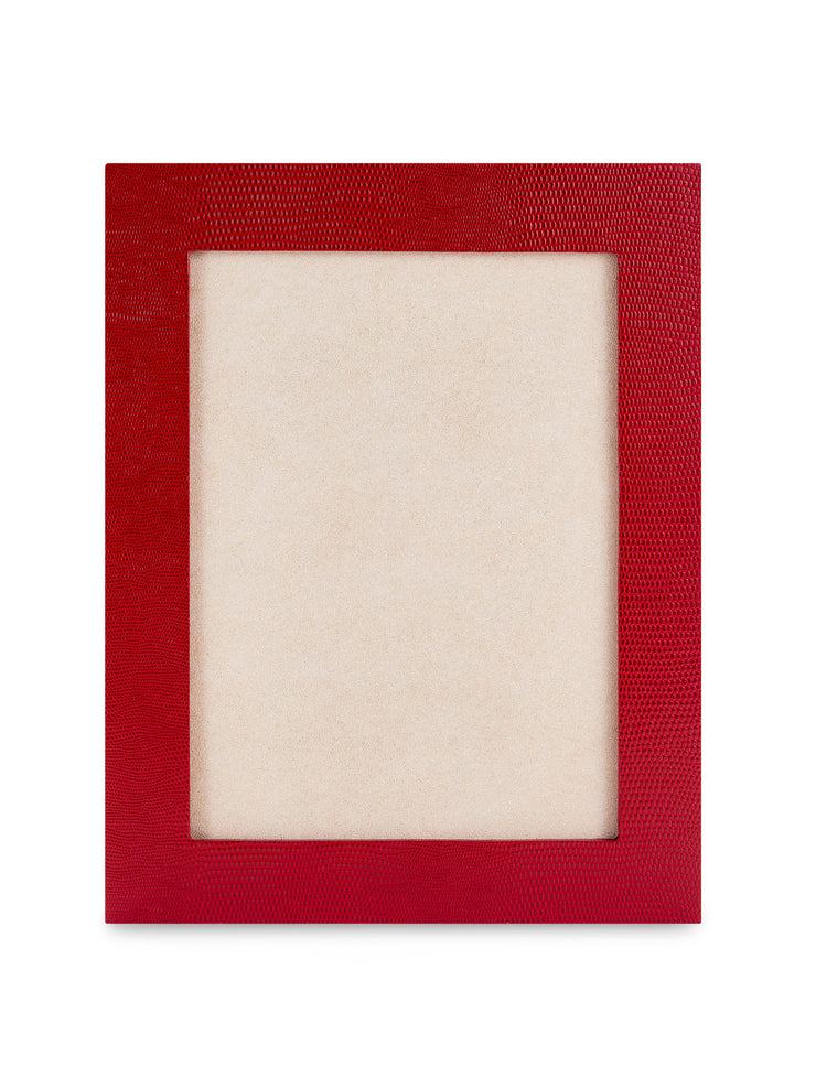 Red jubilee portrait photograph frame 10x8