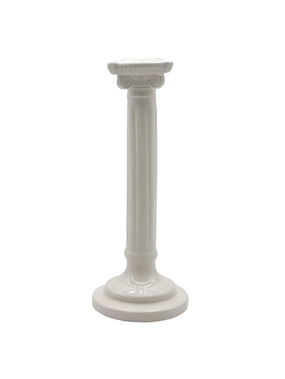 Villa Bologna Cream colonna classical candlestick at Collagerie