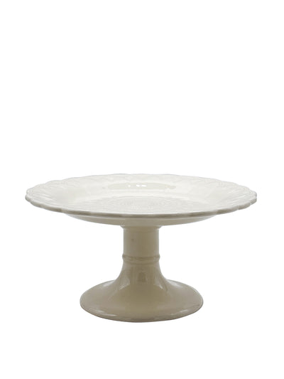 Villa Bologna Tall cream dolce cake stand at Collagerie