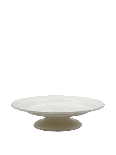 Villa Bologna Small cream dolce cake stand at Collagerie