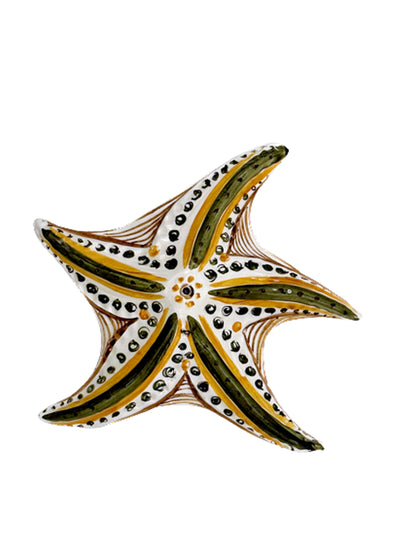 Villa Bologna Earth starfish ornament at Collagerie