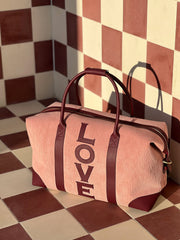 The love weekend bag Bags London Velvet    - Collagerie