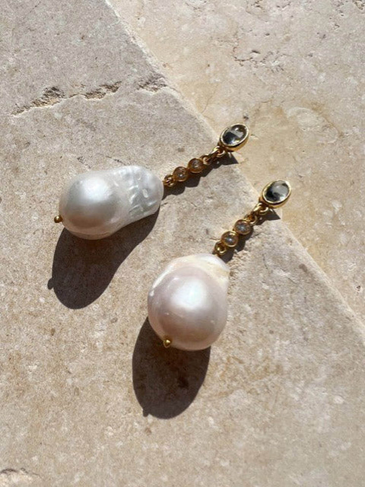 Pearl Ischia earrings
