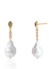 Pearl Ischia earrings