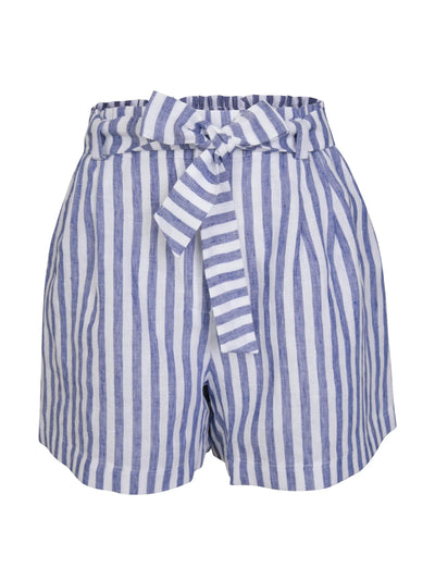 Oramai Striped Ibiza shorts at Collagerie