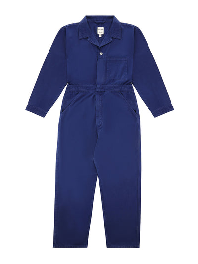 Seventy + Mochi Workwear blue Indie jumpsuit at Collagerie