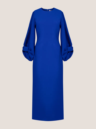 Roksanda Irene slit sleeves dress at Collagerie