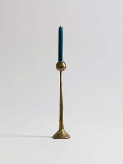 Kalinko Irrawaddy brass candlestick at Collagerie