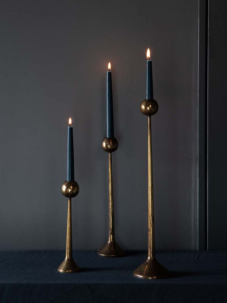 Irrawaddy brass candlestick