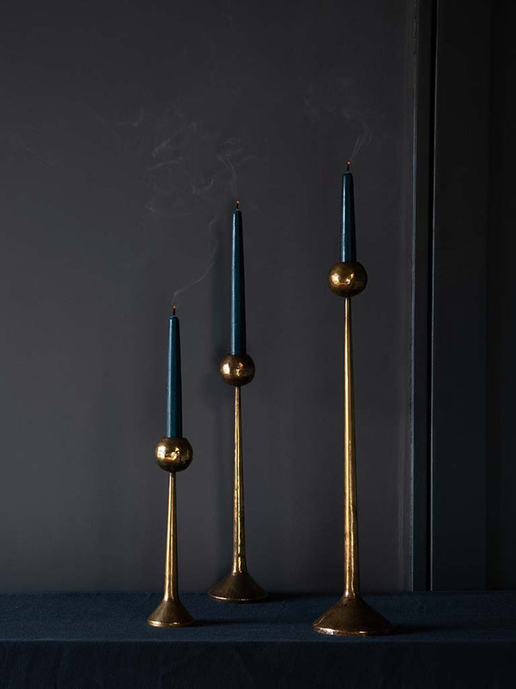 Irrawaddy brass candlestick