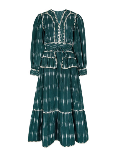 Beulah London Isla ikat dress at Collagerie