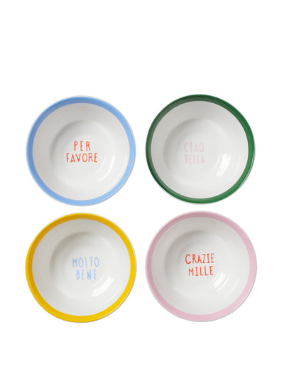 In The Roundhouse Italian dipping bowls, set of 4 at Collagerie