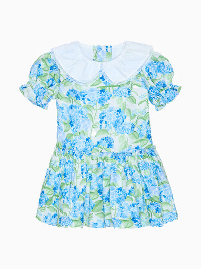 La Coqueta x Hill House Home Izara girl dress at Collagerie