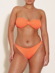 Orange Jean bikini Bikini Hunza G    - Collagerie