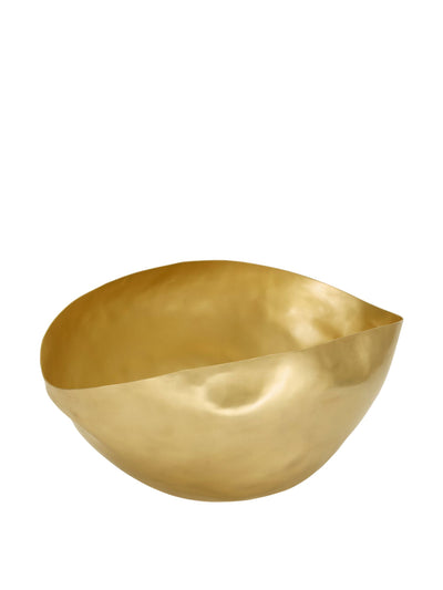 Tom Dixon Golden brass vessel at Collagerie