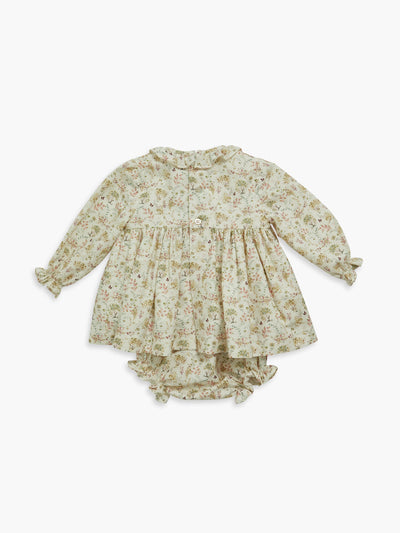 Amaia Pink floral Jane set at Collagerie