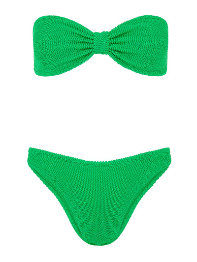 Hunza G Emerald Jean bikini at Collagerie