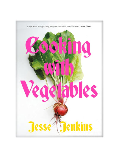 Cooking With Vegetables Recipe book by Jesse Jenkins at Collagerie