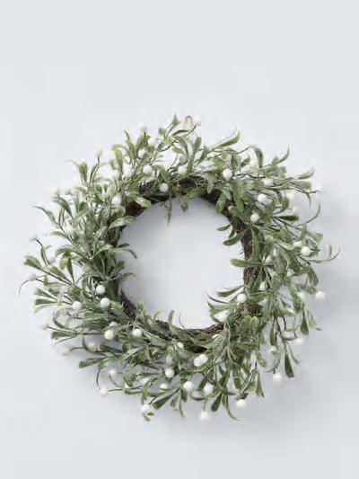 John Lewis & Partners Mistletoe wreath at Collagerie