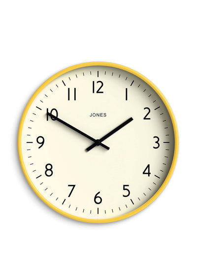 Jones Clocks Jones studio wall clock at Collagerie