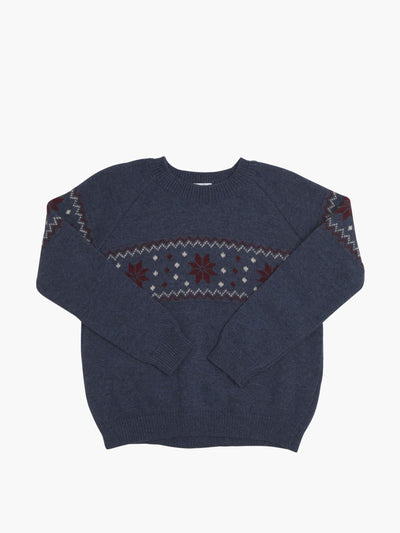 Amaia Blue Juan jumper at Collagerie