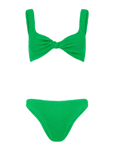 Hunza G Juno Bikini - Emerald at Collagerie