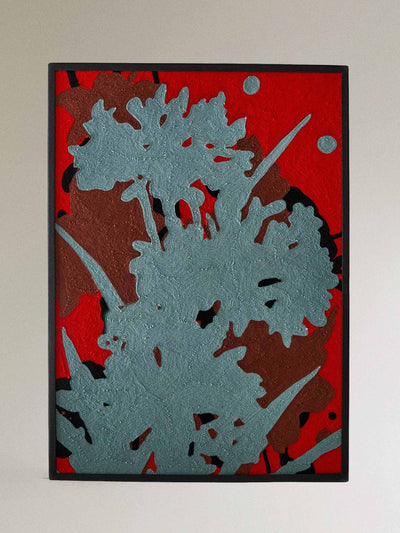 Zara Home x Collagerie Floral cotton tapestry at Collagerie