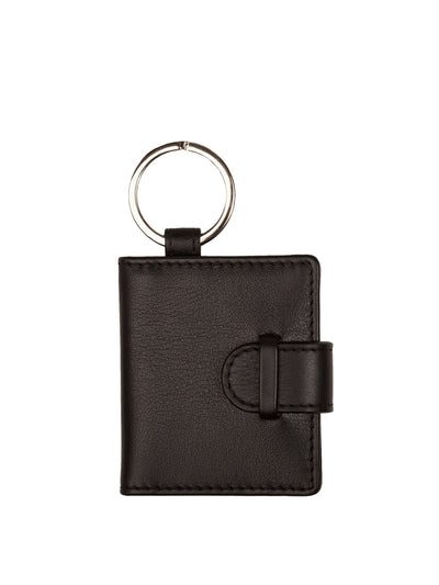 Noble Macmillan Chelsea leather photo frame keyring at Collagerie