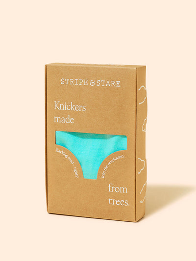 Stripe & Stare Bubblegum the original knicker at Collagerie