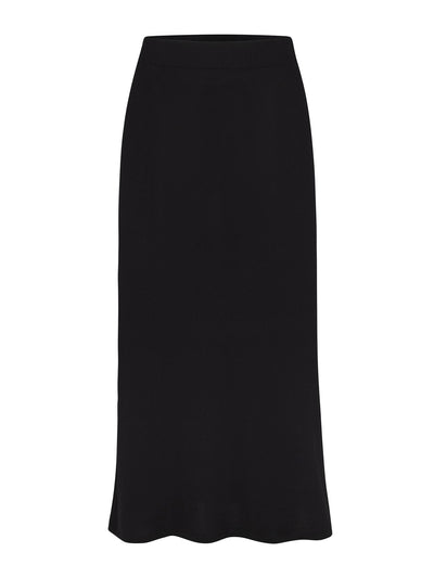 Anemos Maxi skirt in stretch modal knit at Collagerie