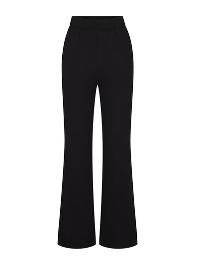 Anemos Flared pant in stretch modal knit at Collagerie