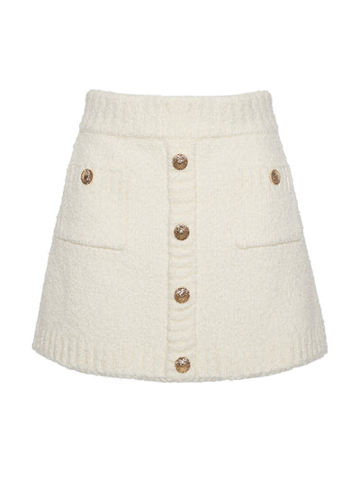 Cara Cara Ivory Kelsey skirt at Collagerie