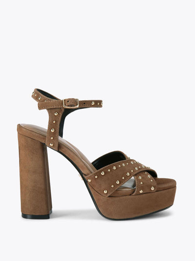 Kurt Geiger Cinzia platform sandals at Collagerie