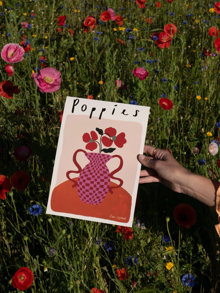 Poppies fine art print