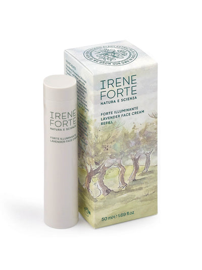 Irene Forte Lavender face cream refill at Collagerie