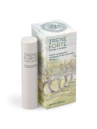 Irene Forte Lavender tetra-acid mask refill at Collagerie