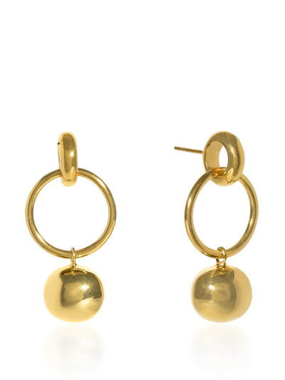 Shyla Jewellery Solid Layla earrings at Collagerie