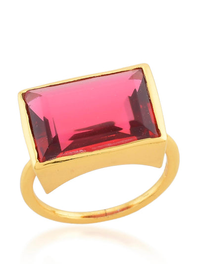 Shyla Jewellery Ruby Lenny ring at Collagerie