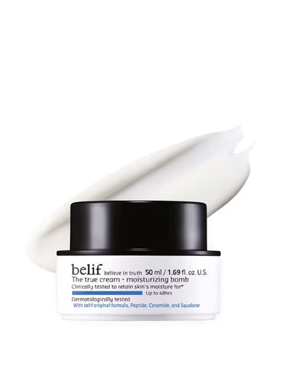 Belif The True Cream Moisturizing Bomb at Collagerie