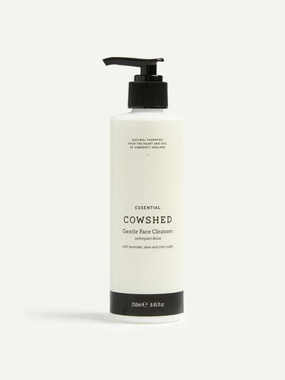 Cowshed Gentle Face Cleanser at Collagerie