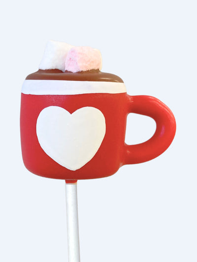 Pop Bakery Hot Chocolate at Collagerie