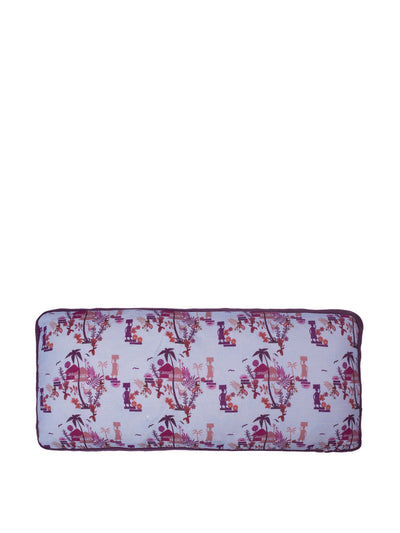 Dar Leone Laramee mauve Kpokpo cushion at Collagerie