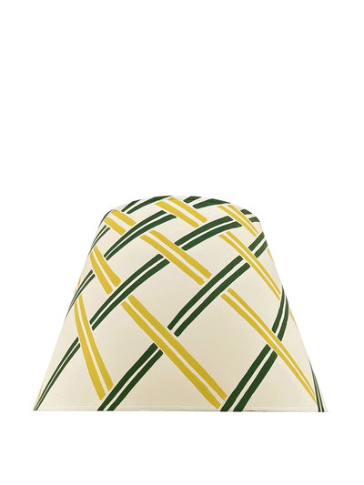 Villa Bologna Yelllow Iris lampshade at Collagerie