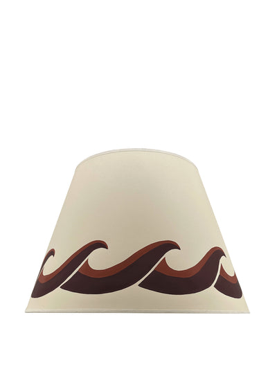 Villa Bologna Pompeiian red Odysseus lampshade at Collagerie