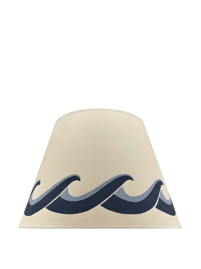 Villa Bologna Sea blue Odysseus lampshade at Collagerie